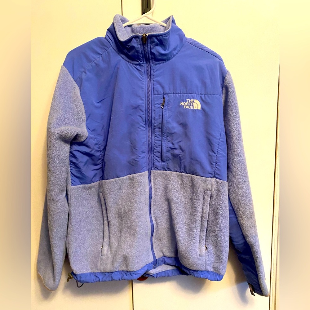 The North Face Light Purple Jacket Sz Large